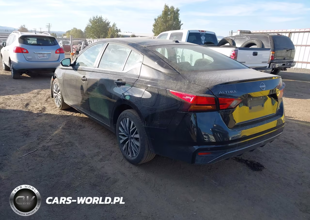 2026 Nissan Altima Sv Awd VIN:1N4BL4DW7TN316725 - 3