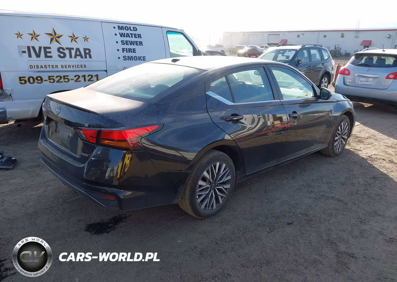 2026 Nissan Altima Sv Awd VIN:1N4BL4DW7TN316725 - 4