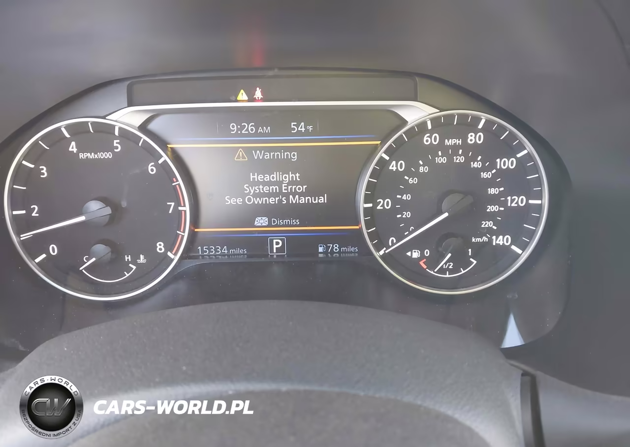 2026 Nissan Altima Sv Awd VIN:1N4BL4DW7TN316725 - 7
