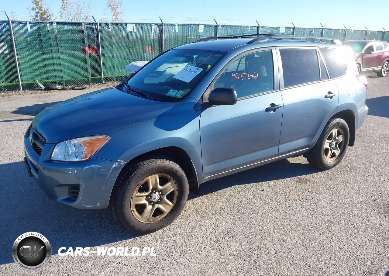 2012 Toyota Rav4 VIN:2T3BF4DV6CW229531 - 2