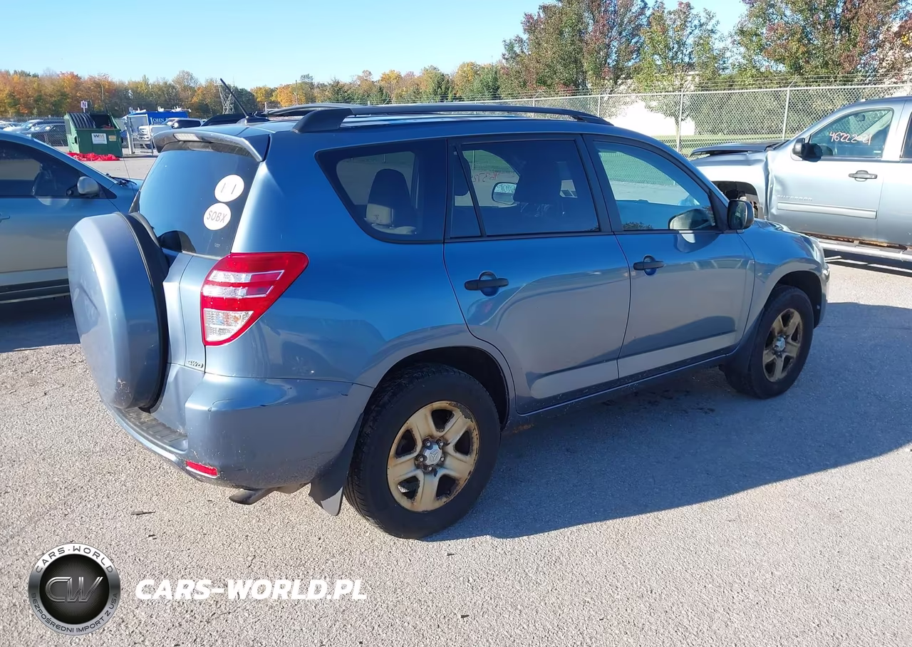 2012 Toyota Rav4 VIN:2T3BF4DV6CW229531 - 4