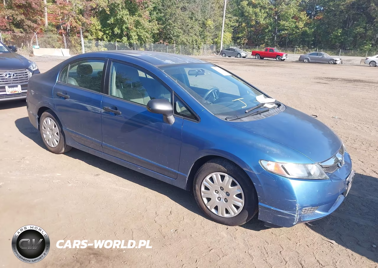 2010 Honda Civic Vp