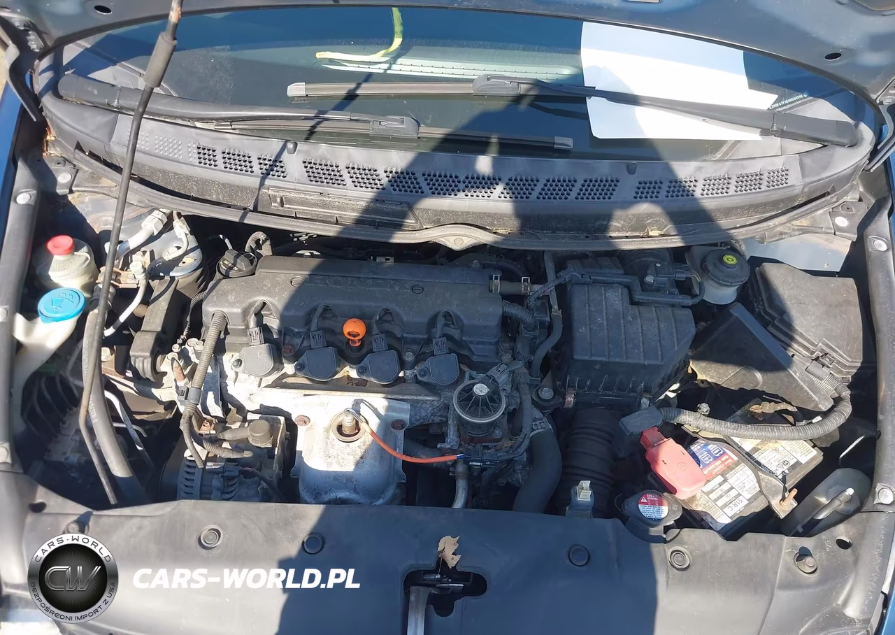 2010 Honda Civic Vp VIN:2HGFA1F38AH569398 - 10
