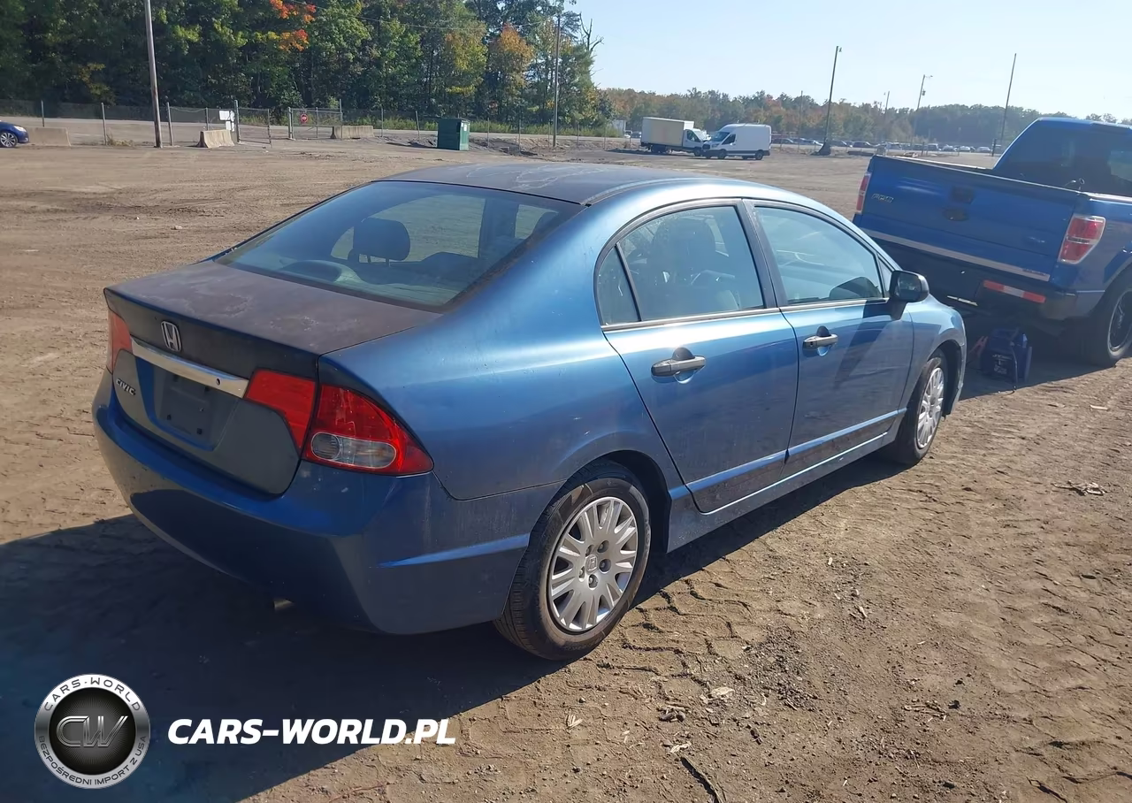2010 Honda Civic Vp VIN:2HGFA1F38AH569398 - 4