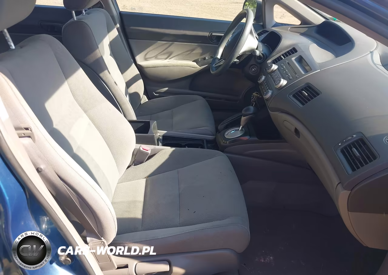2010 Honda Civic Vp VIN:2HGFA1F38AH569398 - 5