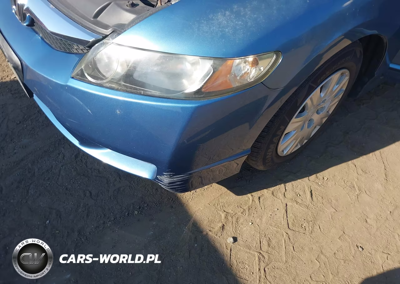 2010 Honda Civic Vp VIN:2HGFA1F38AH569398 - 6