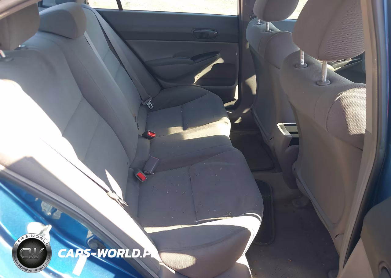 2010 Honda Civic Vp VIN:2HGFA1F38AH569398 - 8
