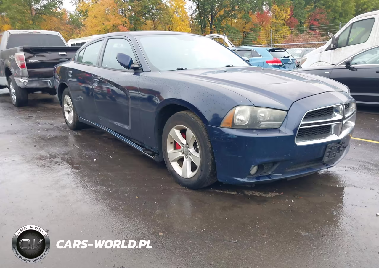 2014 Dodge Charger Sxt