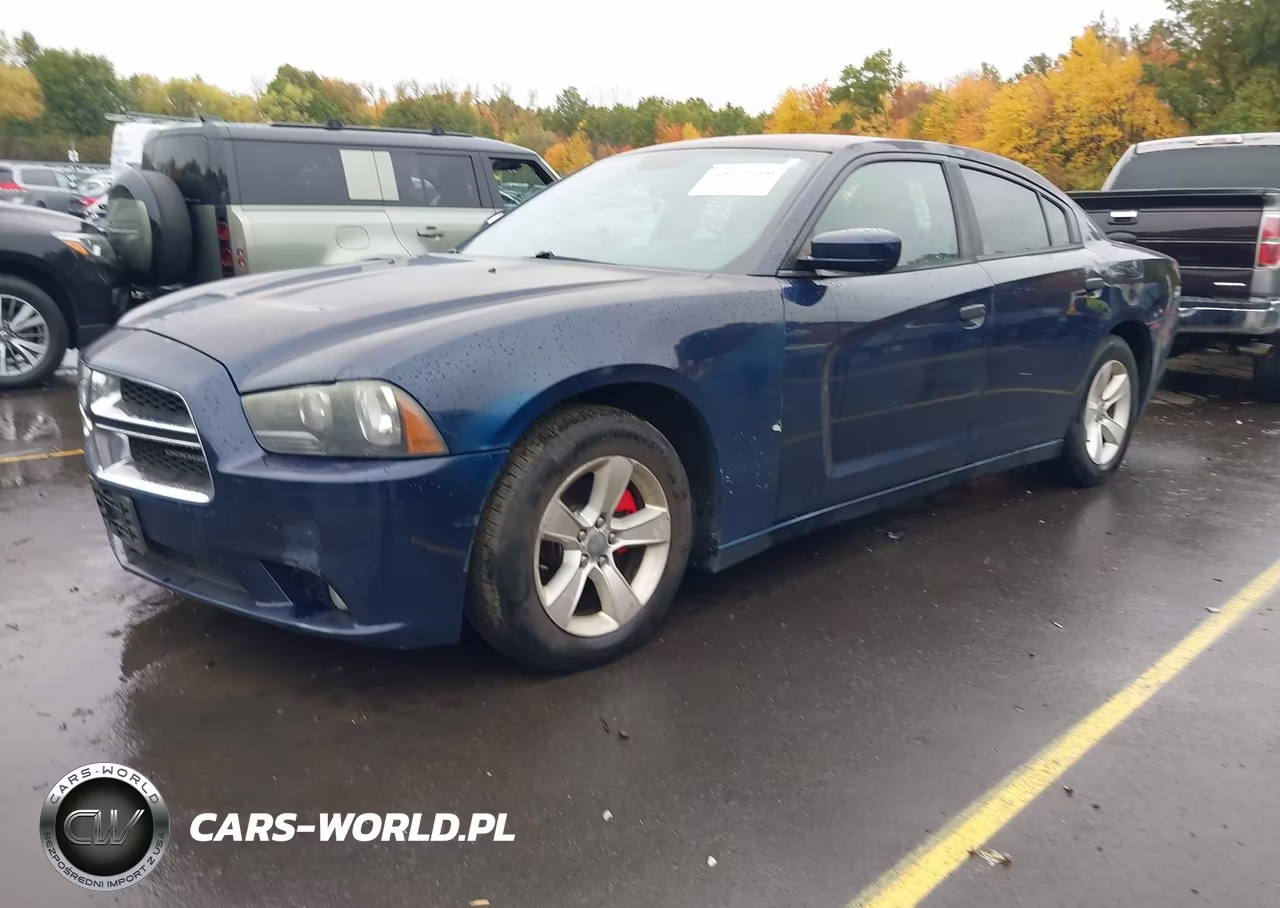 2014 Dodge Charger Sxt VIN:2C3CDXHG6EH267386 - 2