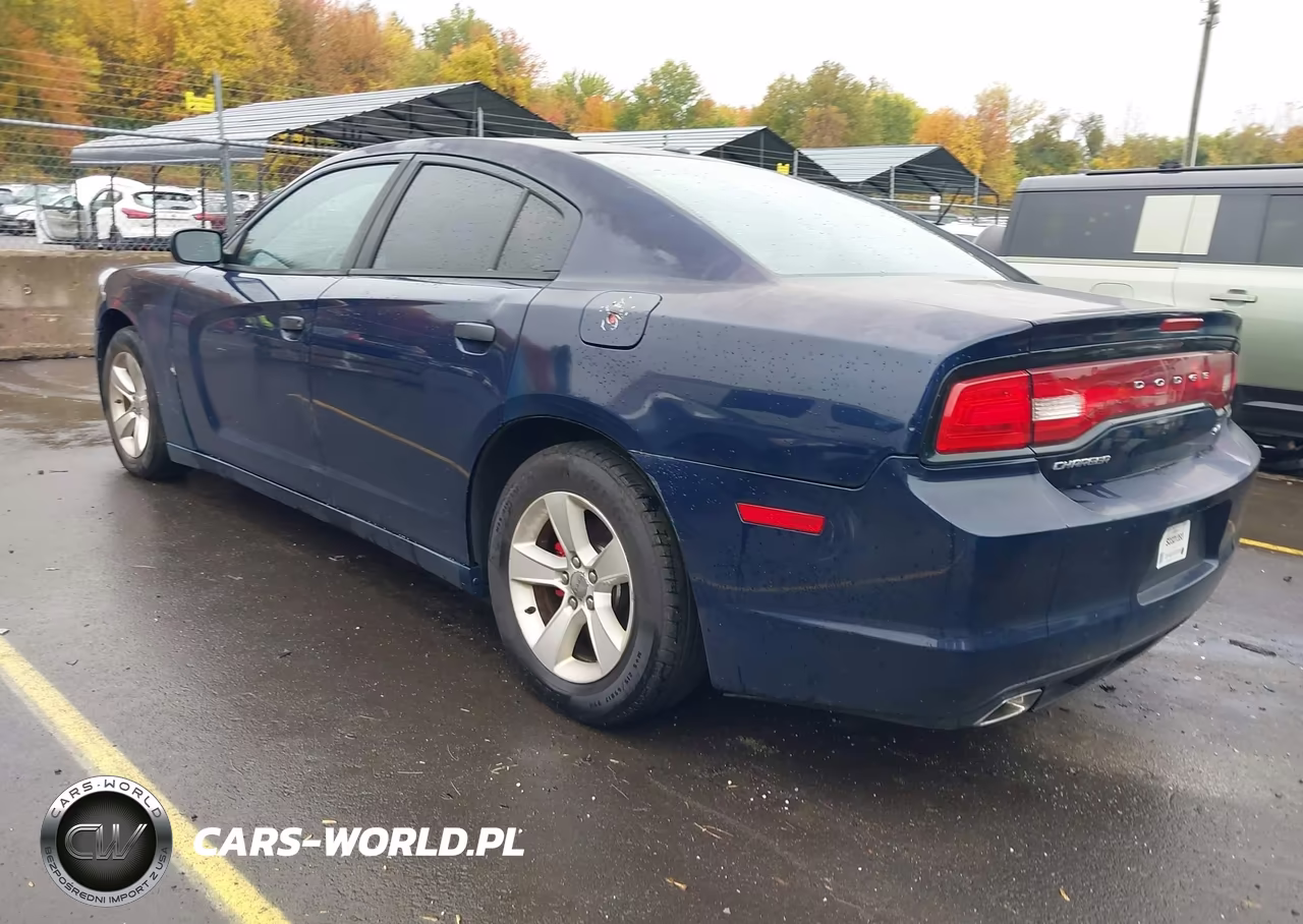 2014 Dodge Charger Sxt VIN:2C3CDXHG6EH267386 - 3