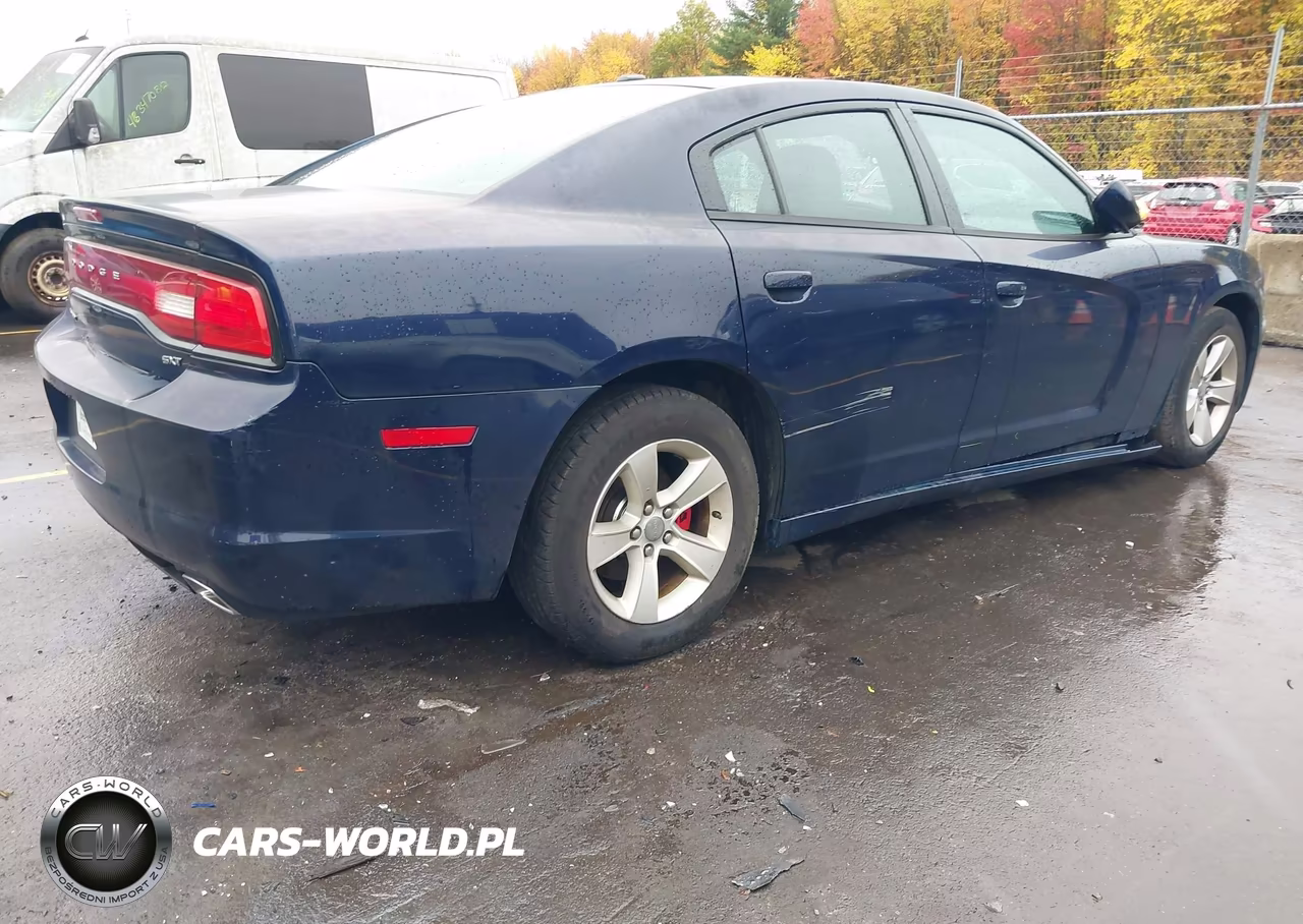 2014 Dodge Charger Sxt VIN:2C3CDXHG6EH267386 - 4