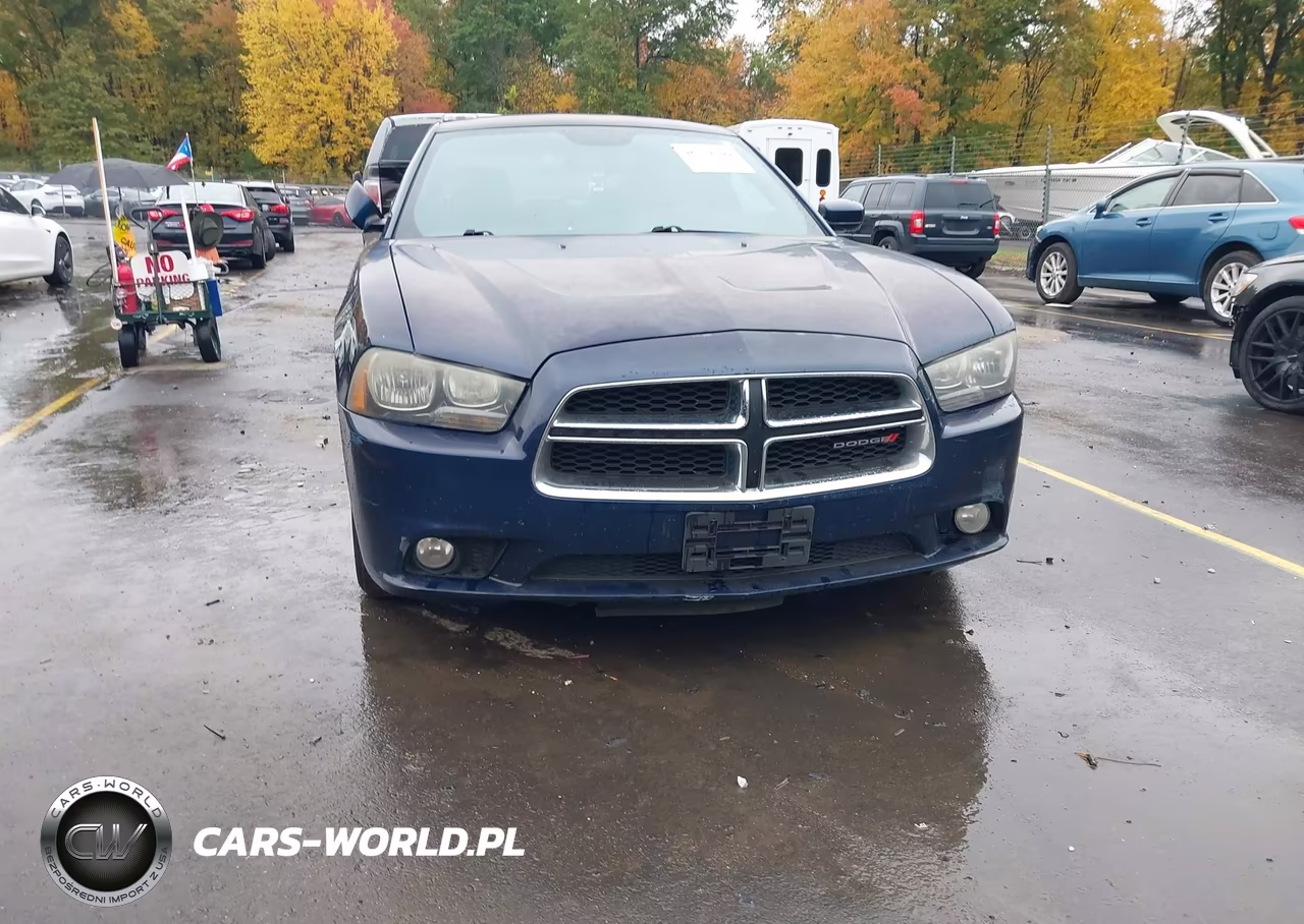 2014 Dodge Charger Sxt VIN:2C3CDXHG6EH267386 - 6