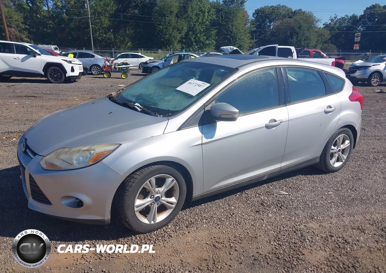 2014 Ford Focus Se VIN:1FADP3K20EL186678 - 2