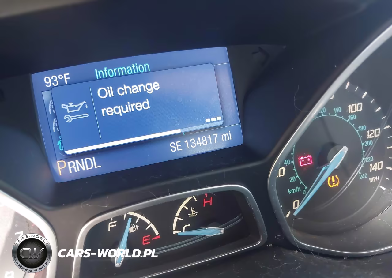 2014 Ford Focus Se VIN:1FADP3K20EL186678 - 7
