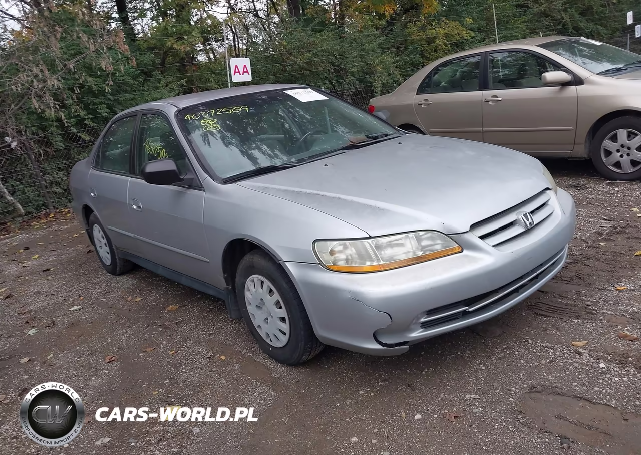 2001 Honda Accord Value Package