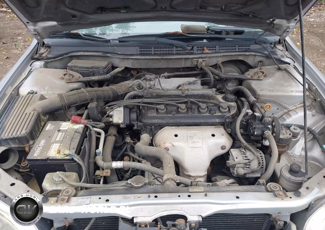 2001 Honda Accord Value Package VIN:1HGCF86611A096191 - 10
