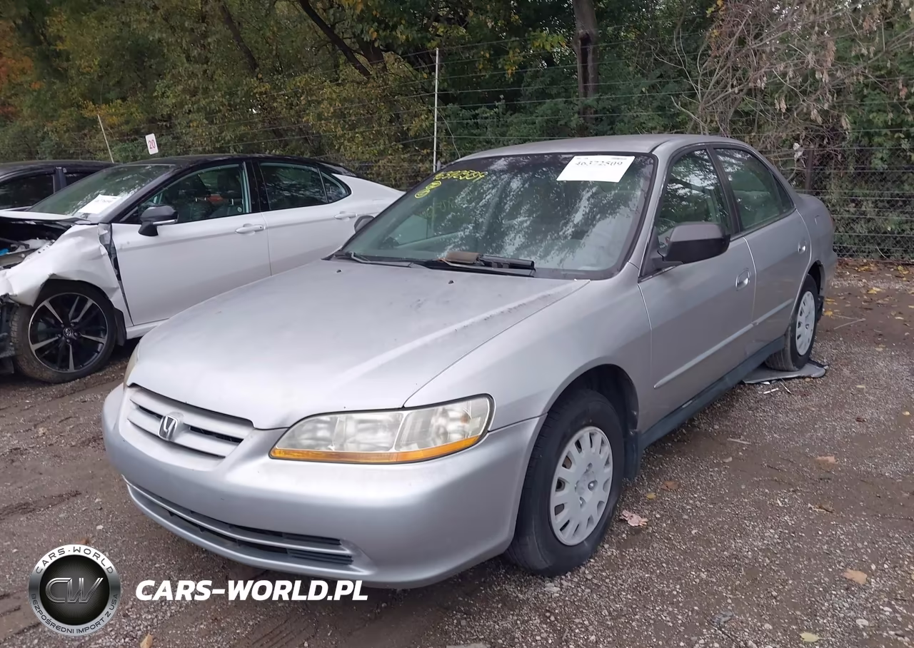 2001 Honda Accord Value Package VIN:1HGCF86611A096191 - 2