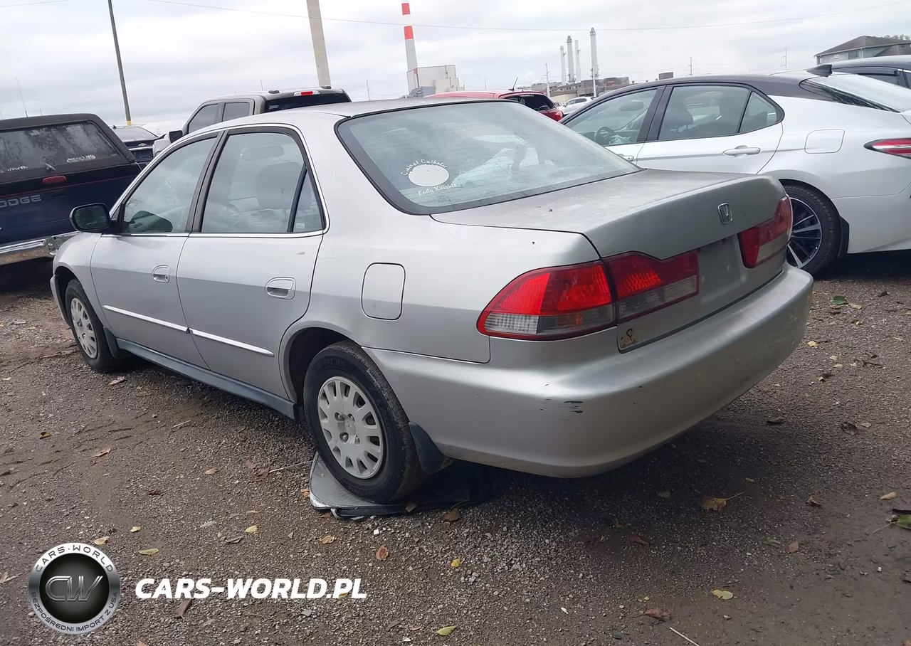 2001 Honda Accord Value Package VIN:1HGCF86611A096191 - 3