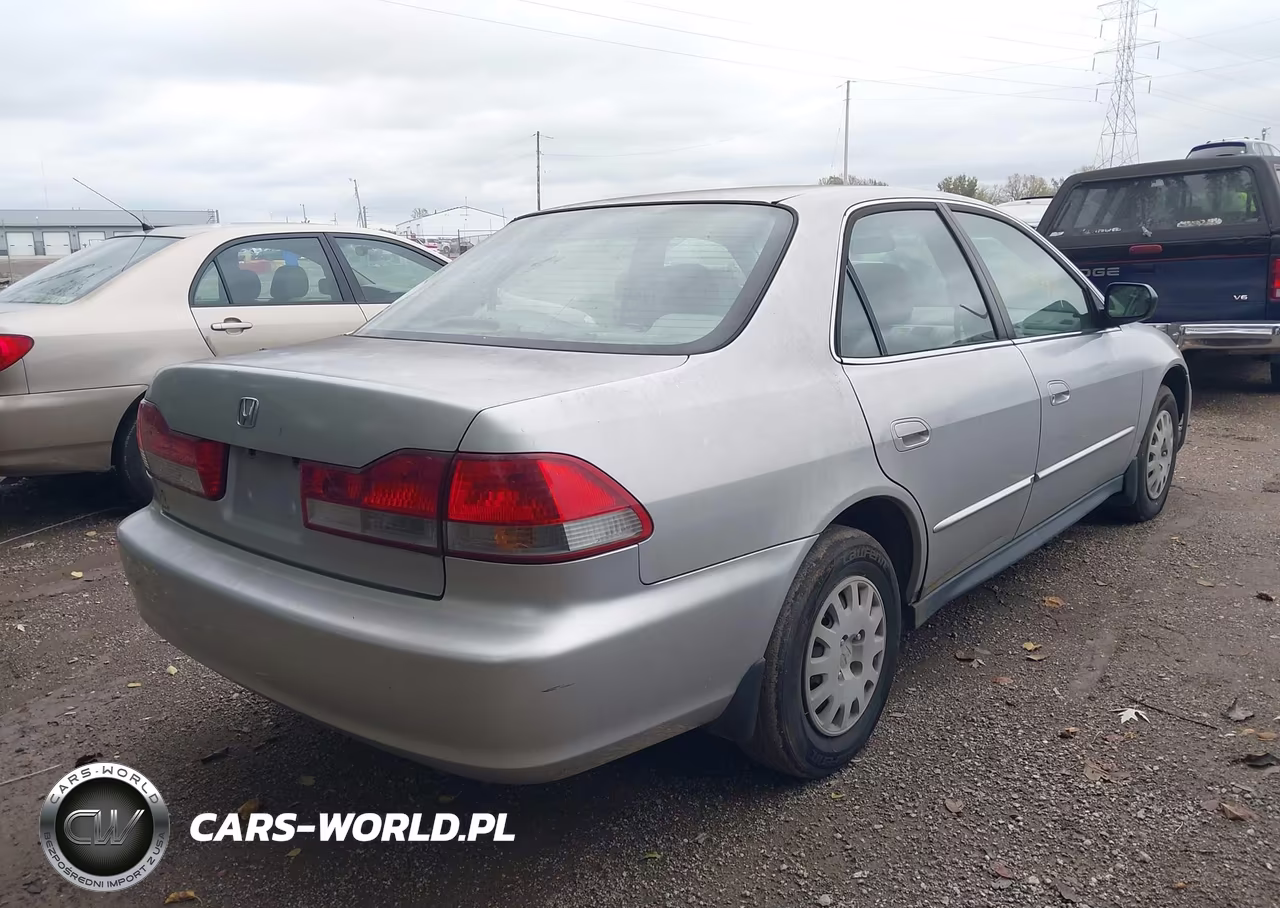 2001 Honda Accord Value Package VIN:1HGCF86611A096191 - 4
