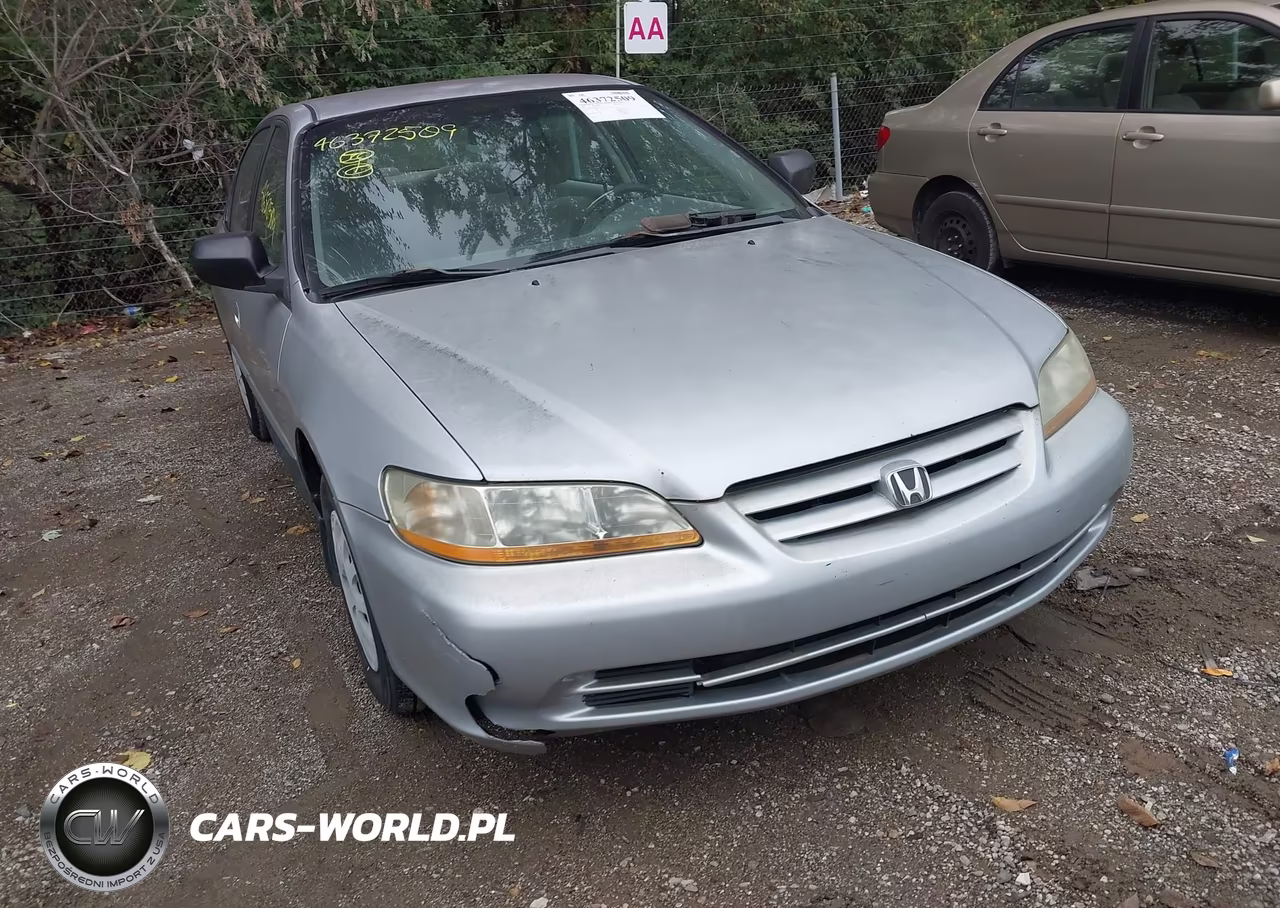 2001 Honda Accord Value Package VIN:1HGCF86611A096191 - 6