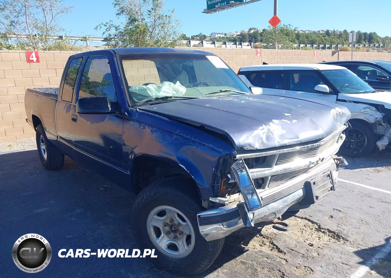 1998 Chevrolet K1500 Fleetside VIN:2GCEK19R2W1141723 - 1