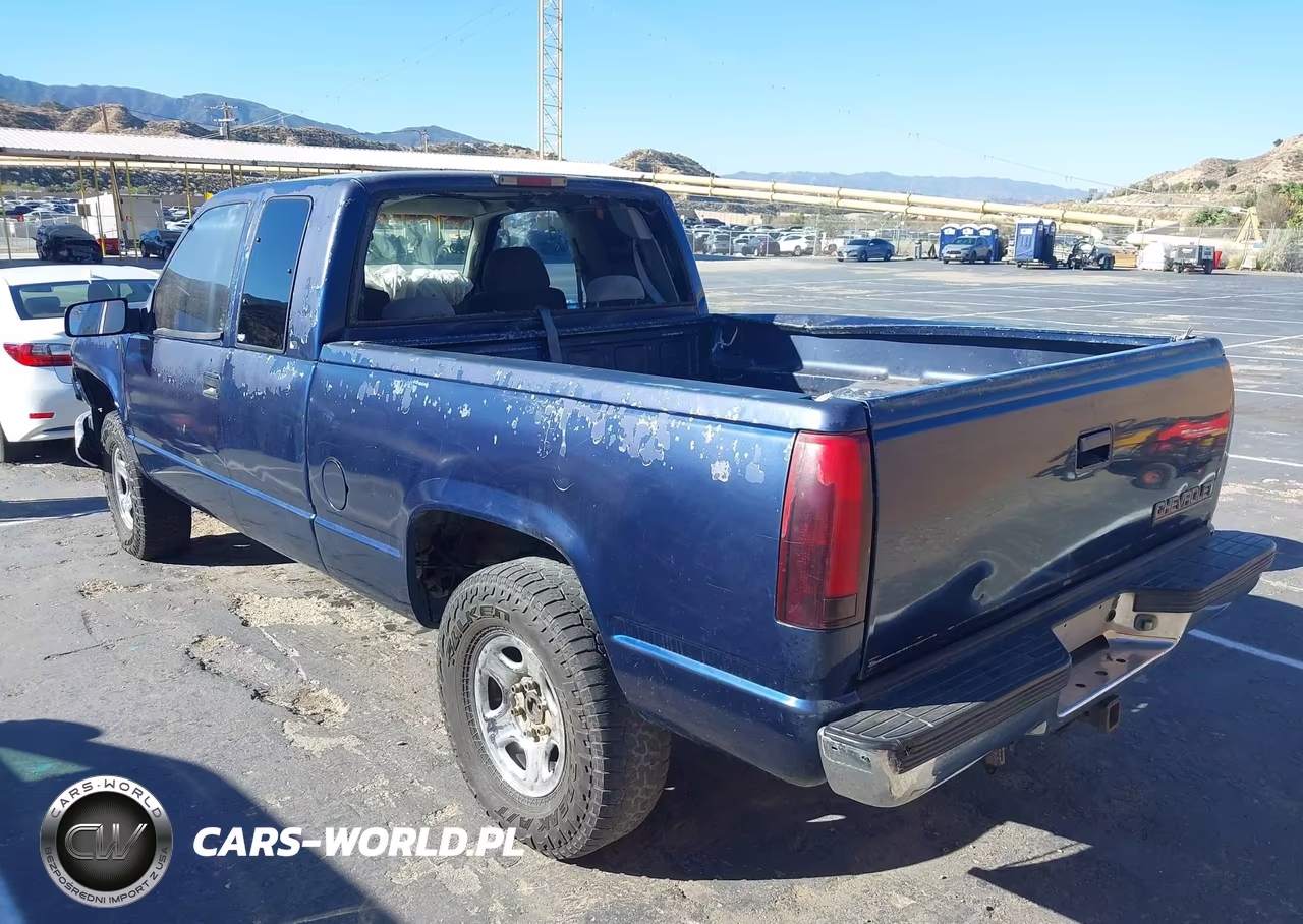 1998 Chevrolet K1500 Fleetside VIN:2GCEK19R2W1141723 - 3