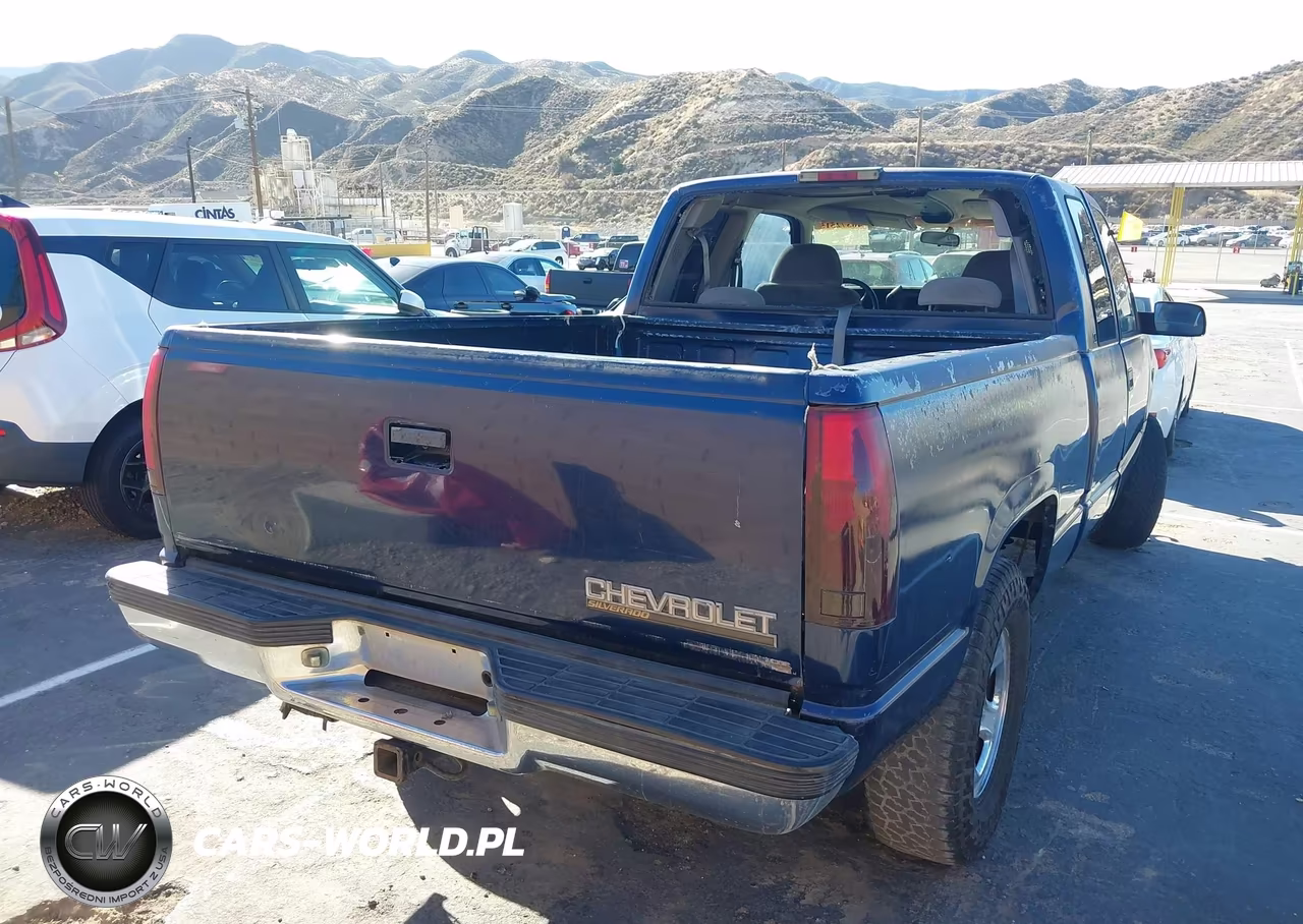 1998 Chevrolet K1500 Fleetside VIN:2GCEK19R2W1141723 - 4