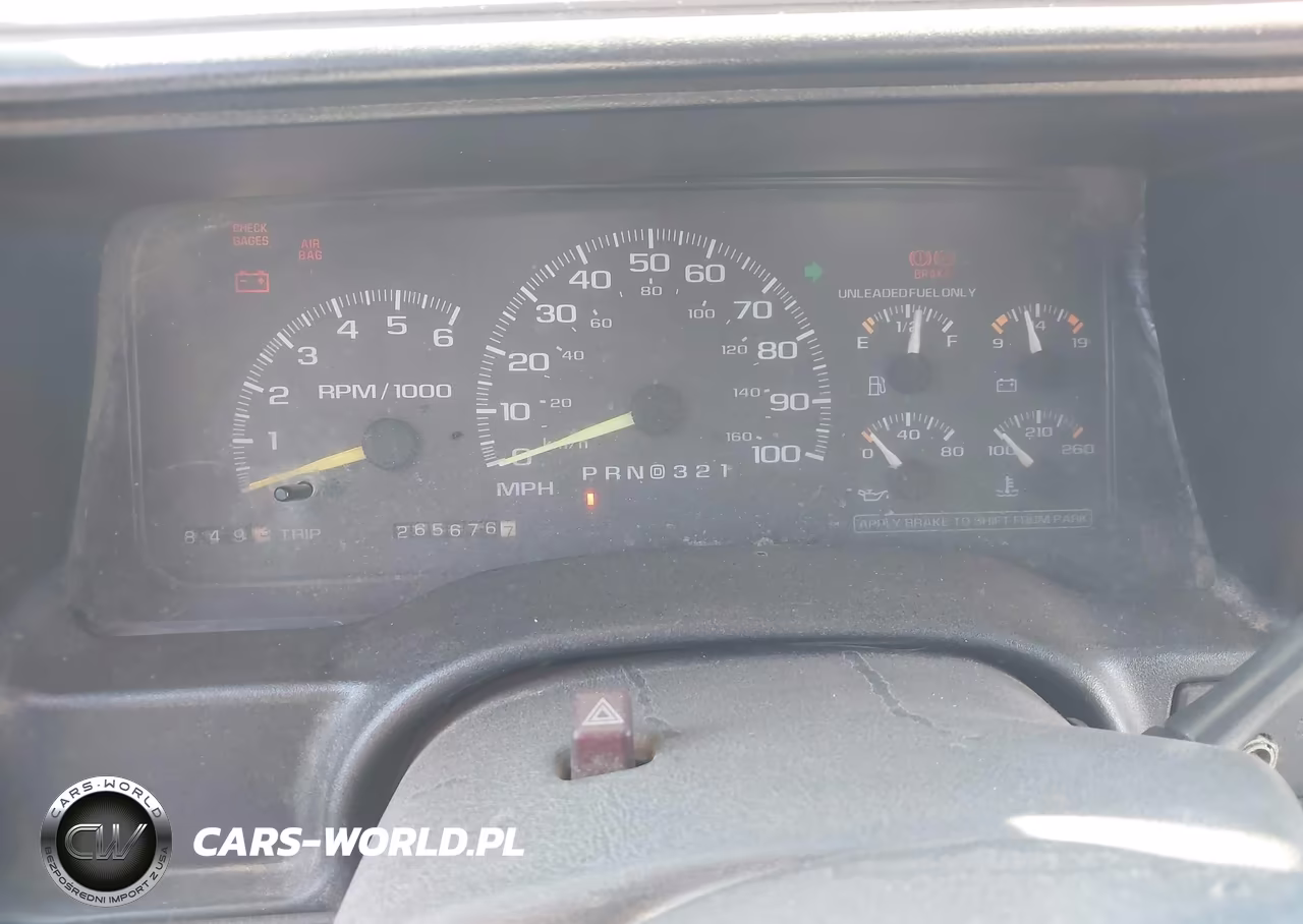 1998 Chevrolet K1500 Fleetside VIN:2GCEK19R2W1141723 - 7