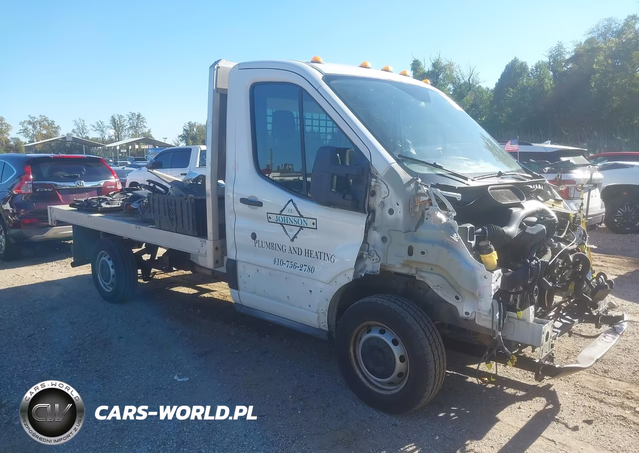2016 Ford Transit-250 Cab