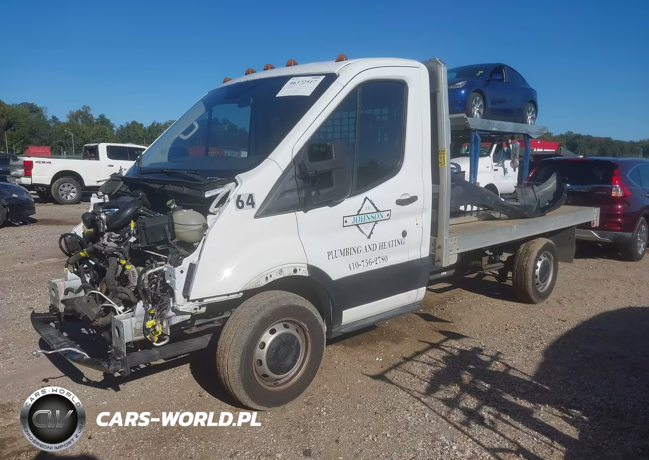 2016 Ford Transit-250 Cab VIN:1FDYR5ZM7GKB42755 - 2