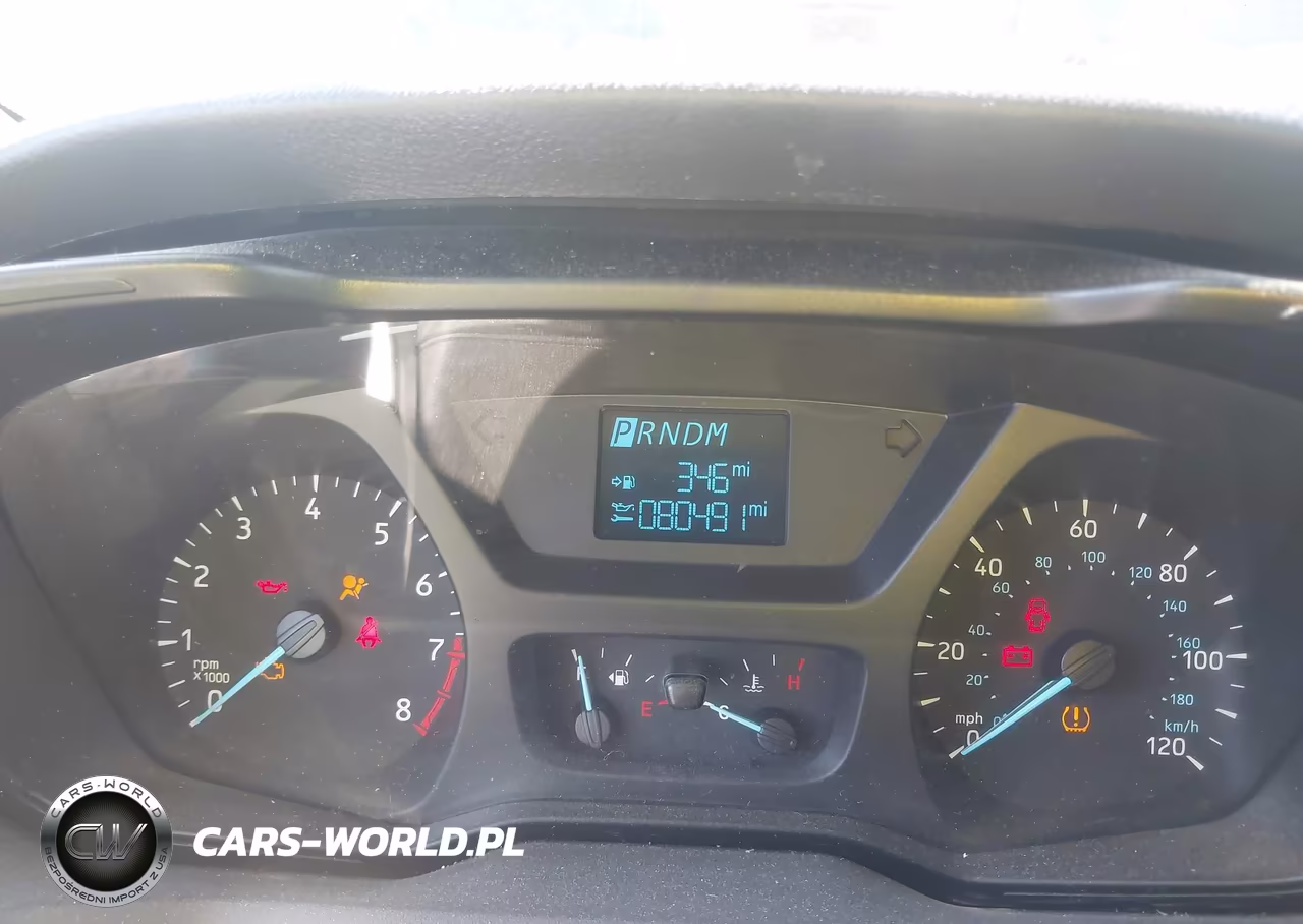 2016 Ford Transit-250 Cab VIN:1FDYR5ZM7GKB42755 - 7