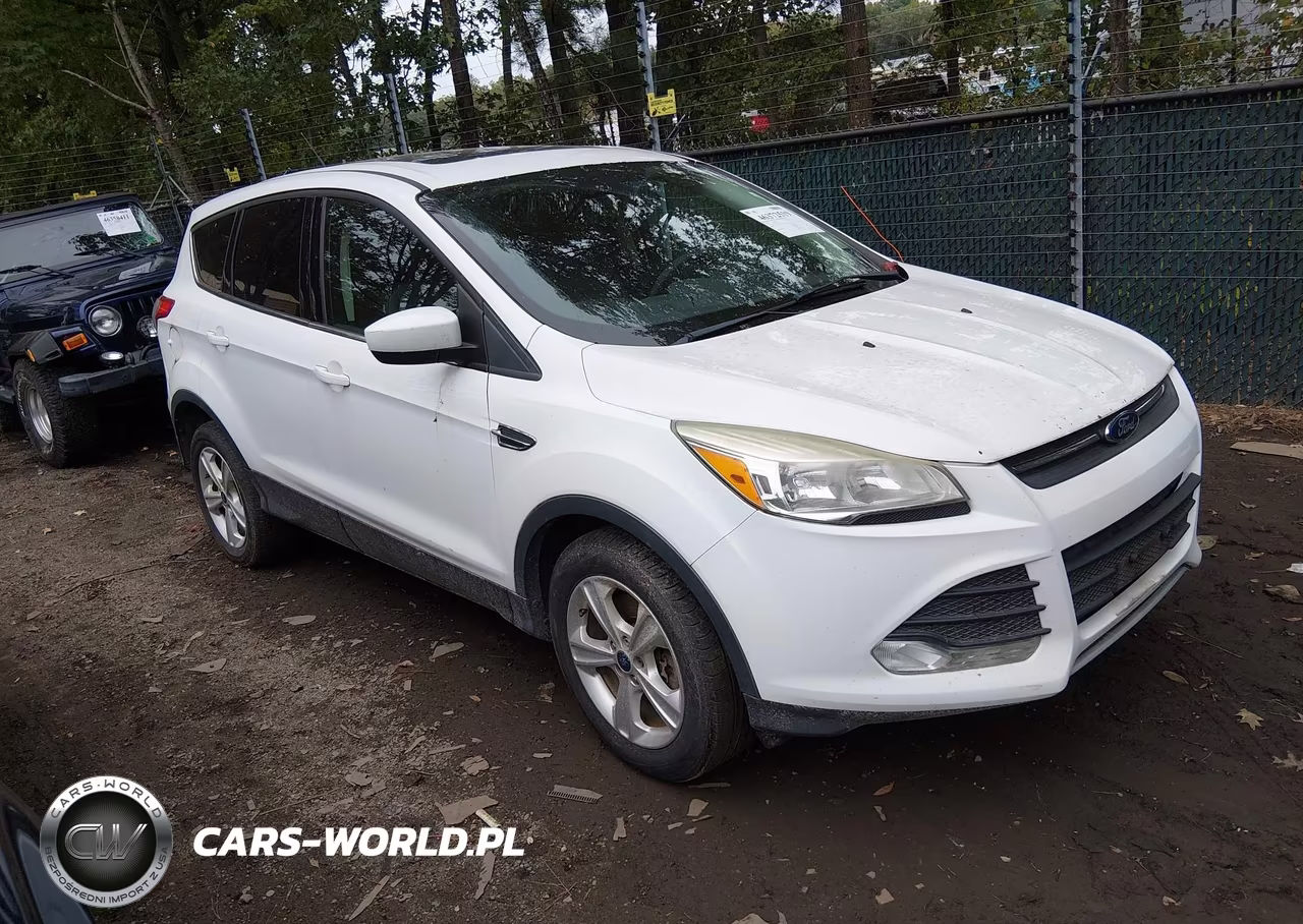 2016 Ford Escape Se