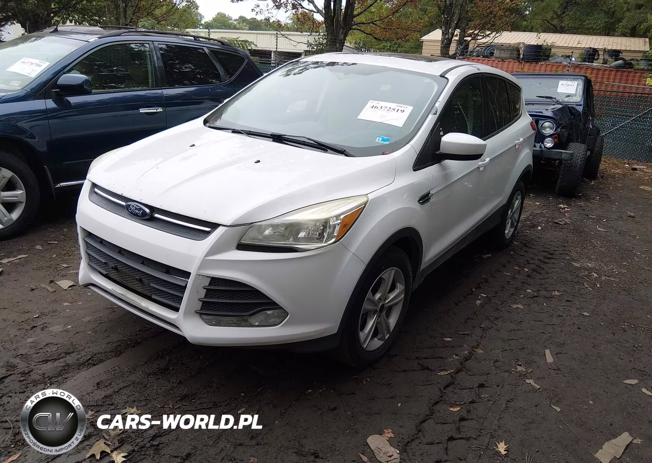 2016 Ford Escape Se VIN:1FMCU9G98GUB16345 - 2