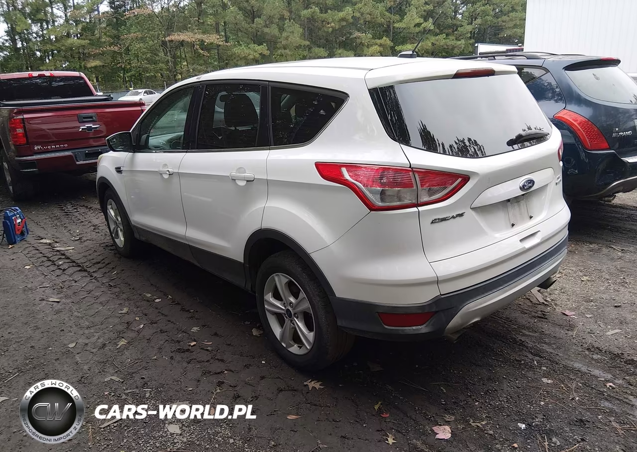 2016 Ford Escape Se VIN:1FMCU9G98GUB16345 - 3