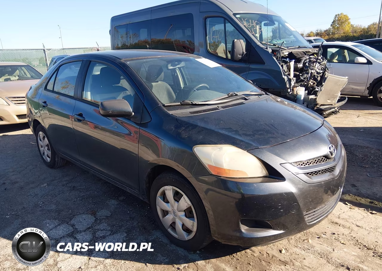 2007 Toyota Yaris VIN:JTDBT923671005476 - 1