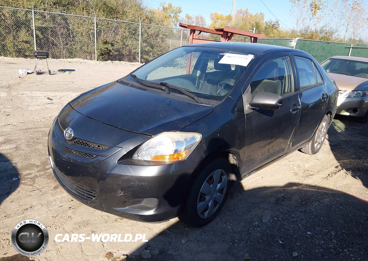 2007 Toyota Yaris VIN:JTDBT923671005476 - 2