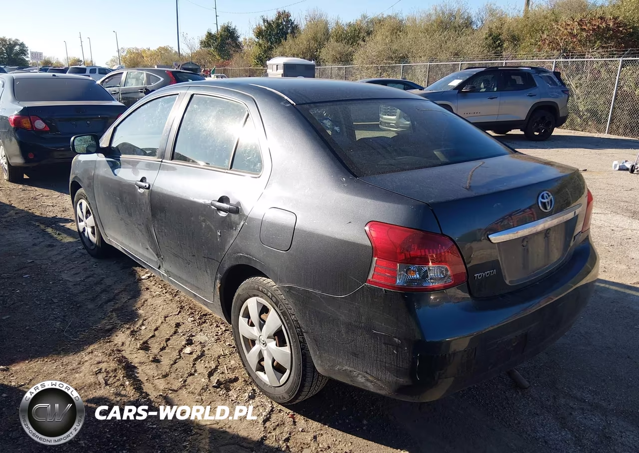 2007 Toyota Yaris VIN:JTDBT923671005476 - 3