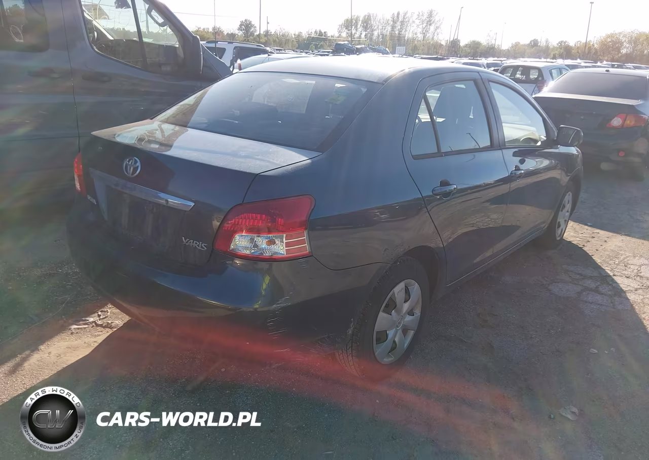 2007 Toyota Yaris VIN:JTDBT923671005476 - 4