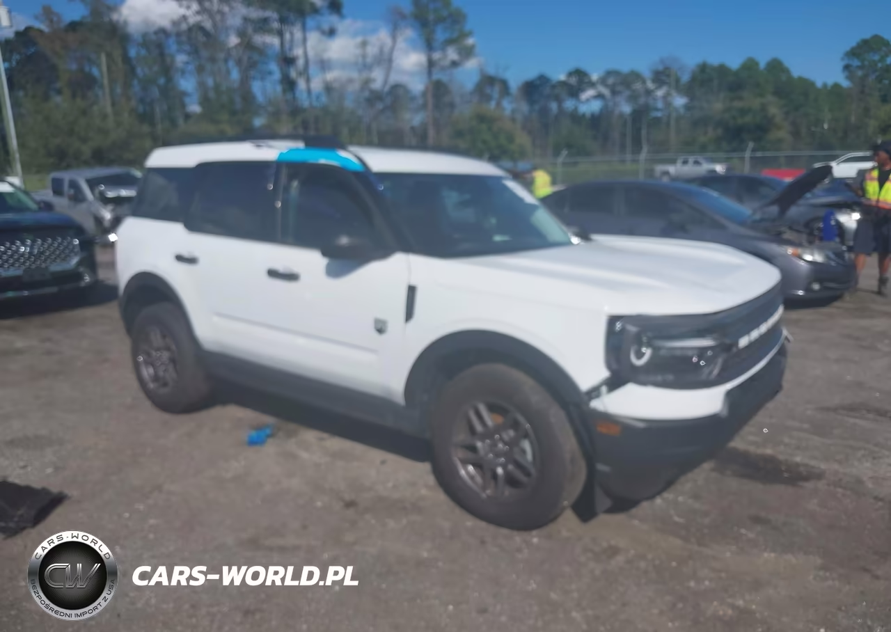 2025 Ford Bronco Sport Big Bend