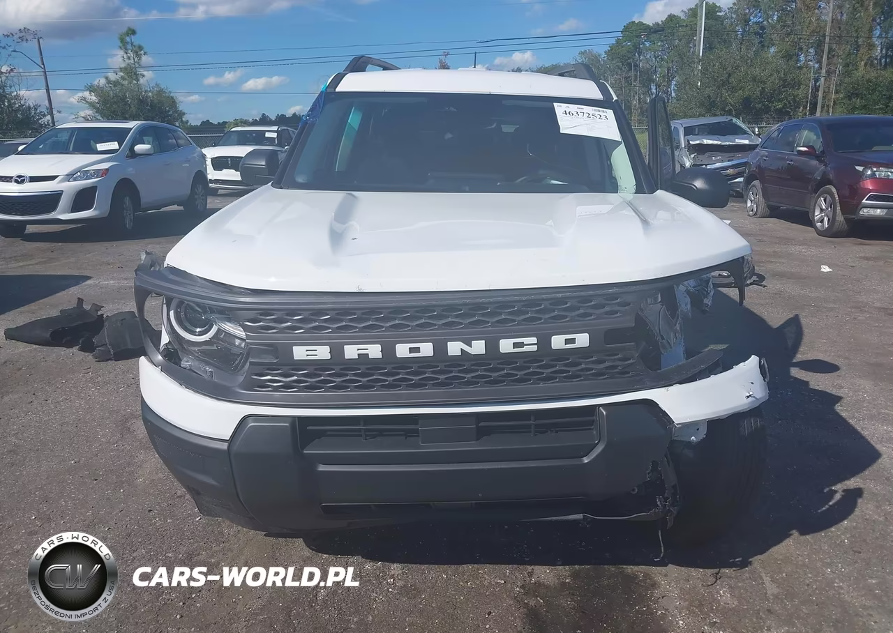 2025 Ford Bronco Sport Big Bend VIN:3FMCR9BN0SRF64519 - 11