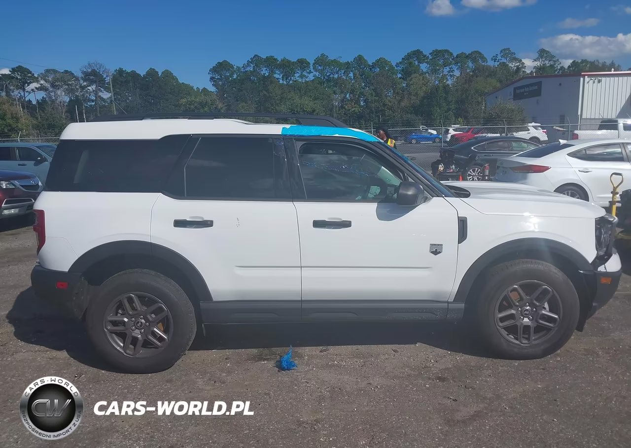 2025 Ford Bronco Sport Big Bend VIN:3FMCR9BN0SRF64519 - 12