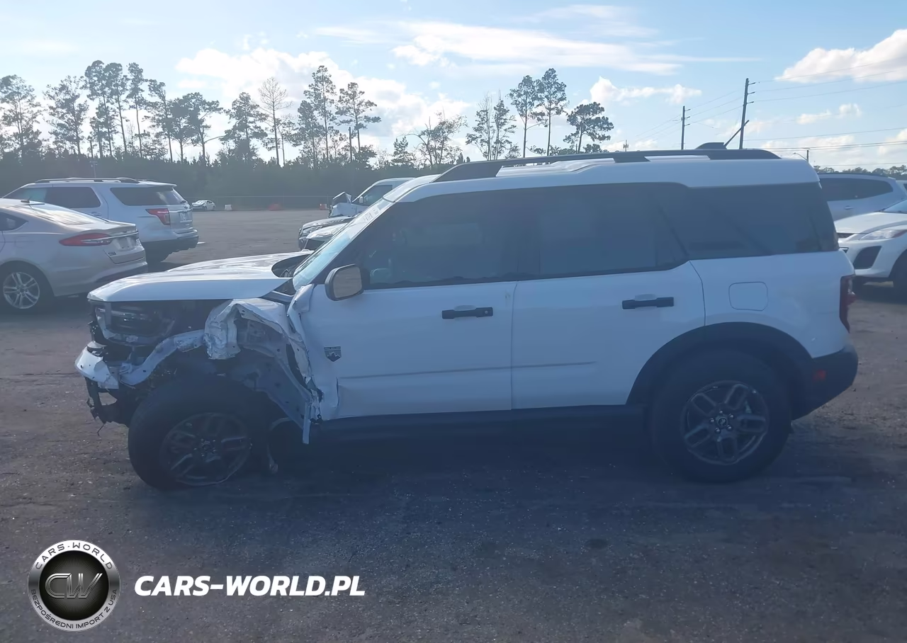 2025 Ford Bronco Sport Big Bend VIN:3FMCR9BN0SRF64519 - 13