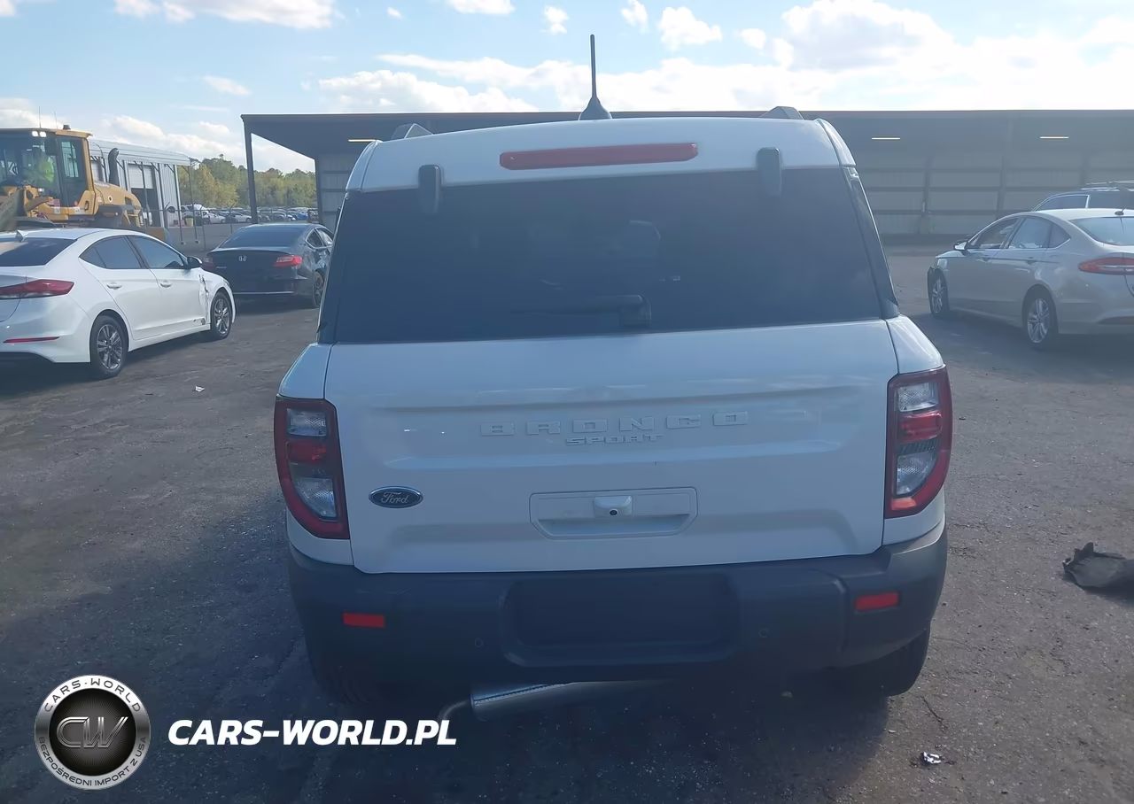 2025 Ford Bronco Sport Big Bend VIN:3FMCR9BN0SRF64519 - 15