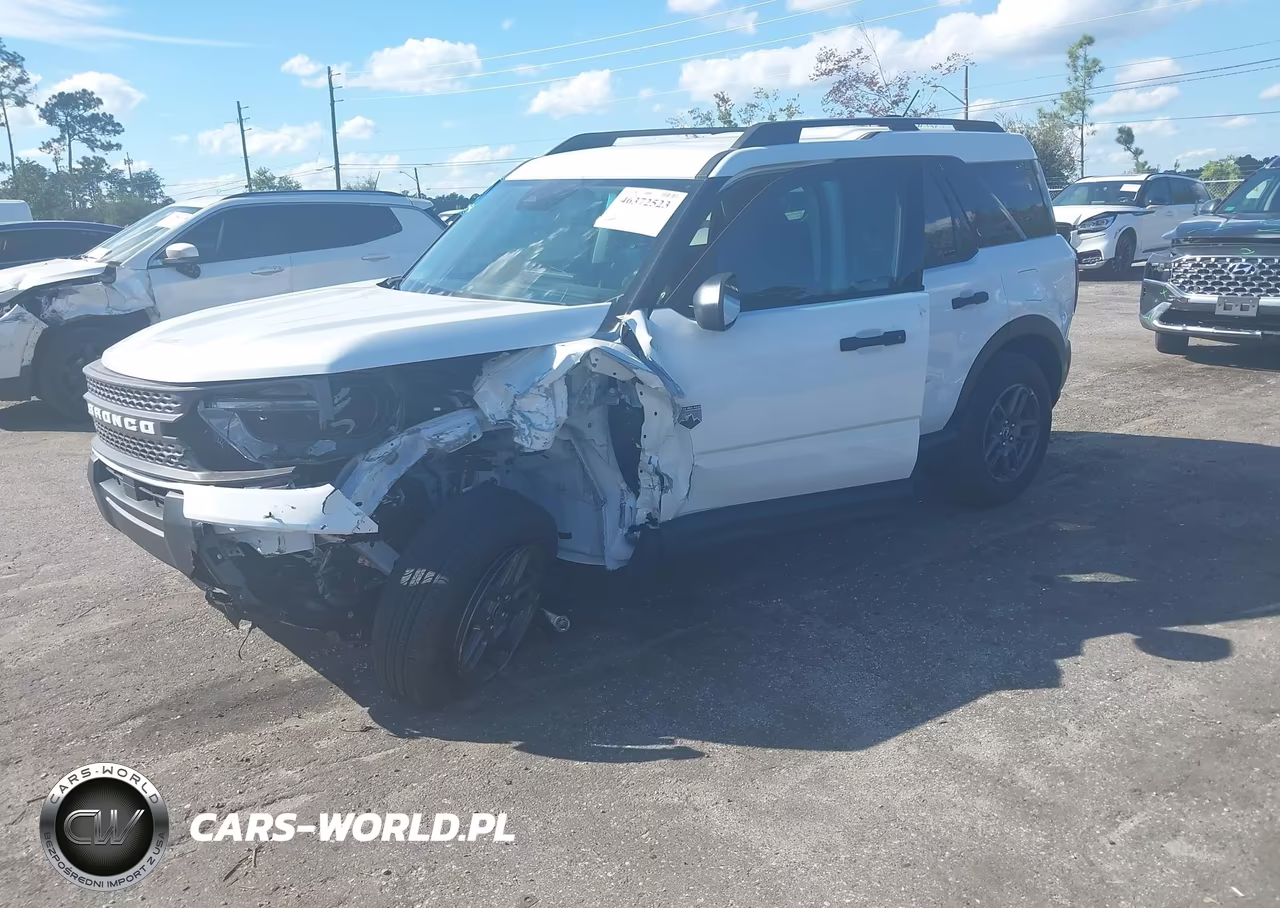 2025 Ford Bronco Sport Big Bend VIN:3FMCR9BN0SRF64519 - 2