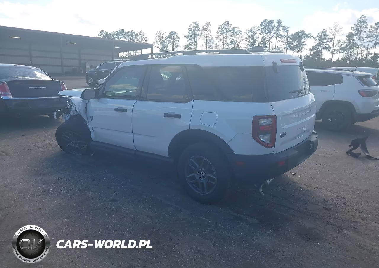 2025 Ford Bronco Sport Big Bend VIN:3FMCR9BN0SRF64519 - 3