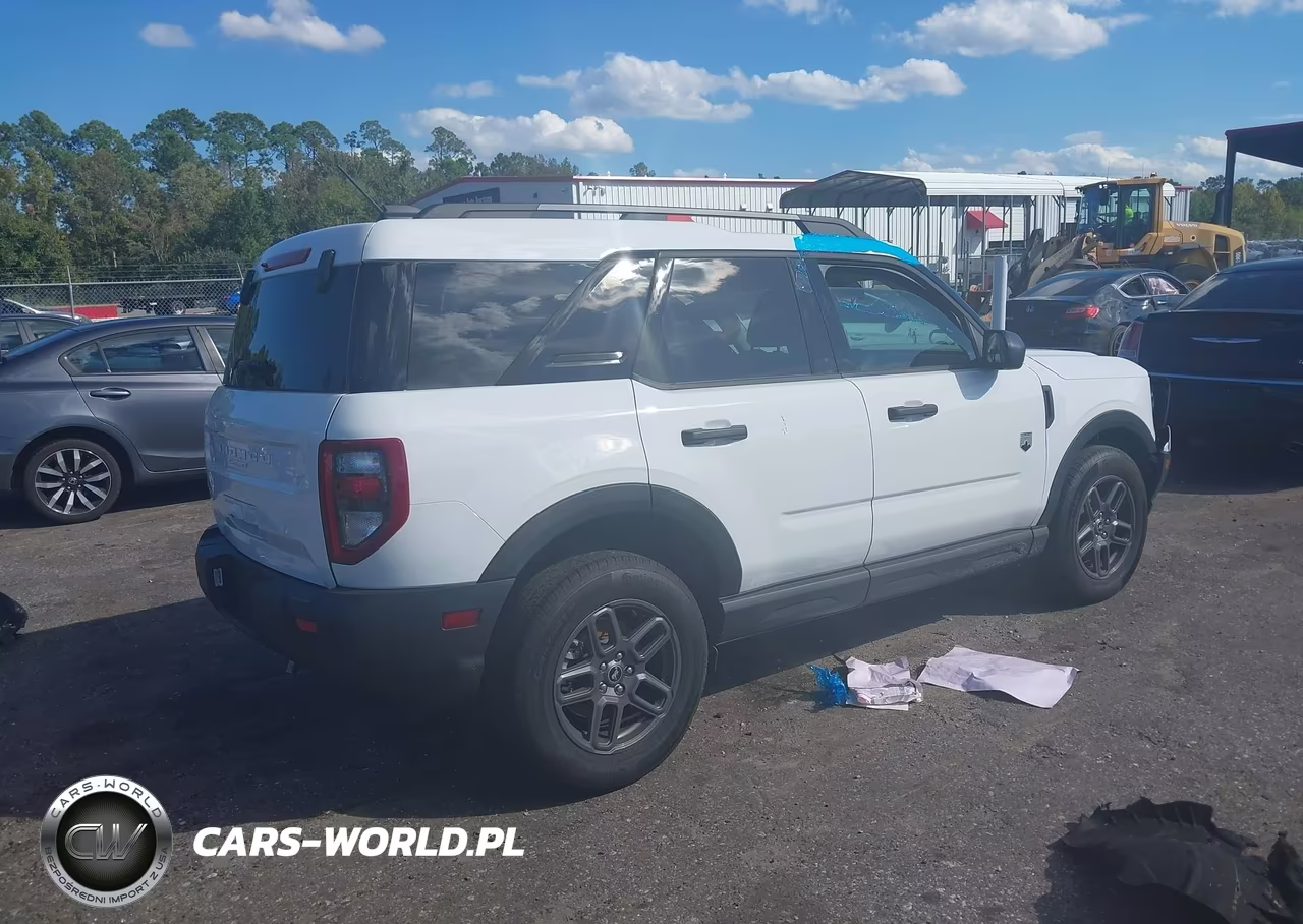 2025 Ford Bronco Sport Big Bend VIN:3FMCR9BN0SRF64519 - 4