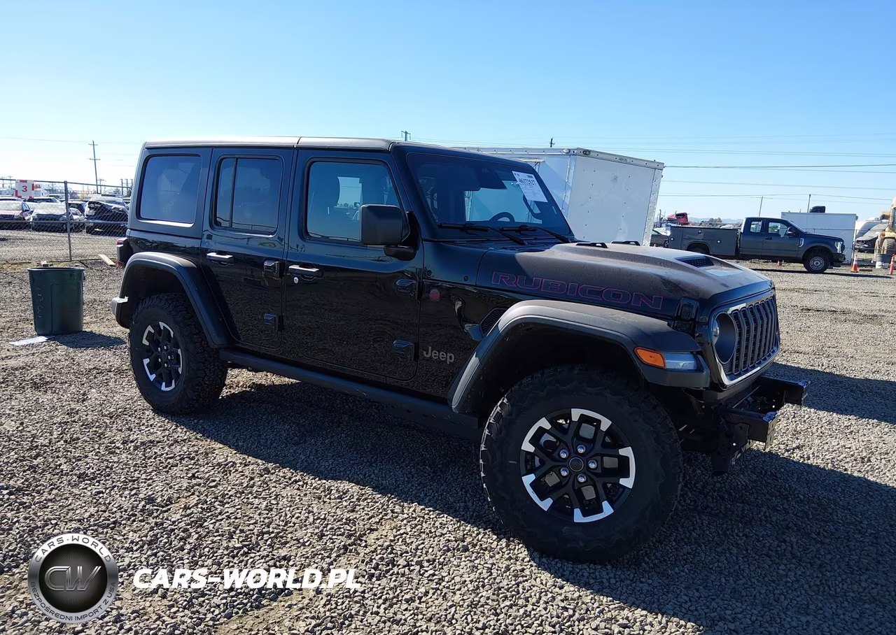 2026 Jeep Wrangler Rubicon 4X4