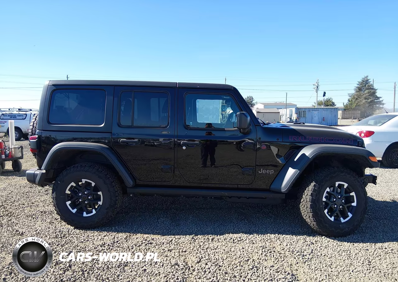 2026 Jeep Wrangler Rubicon 4X4 VIN:1C4PJXFN5TW235633 - 14
