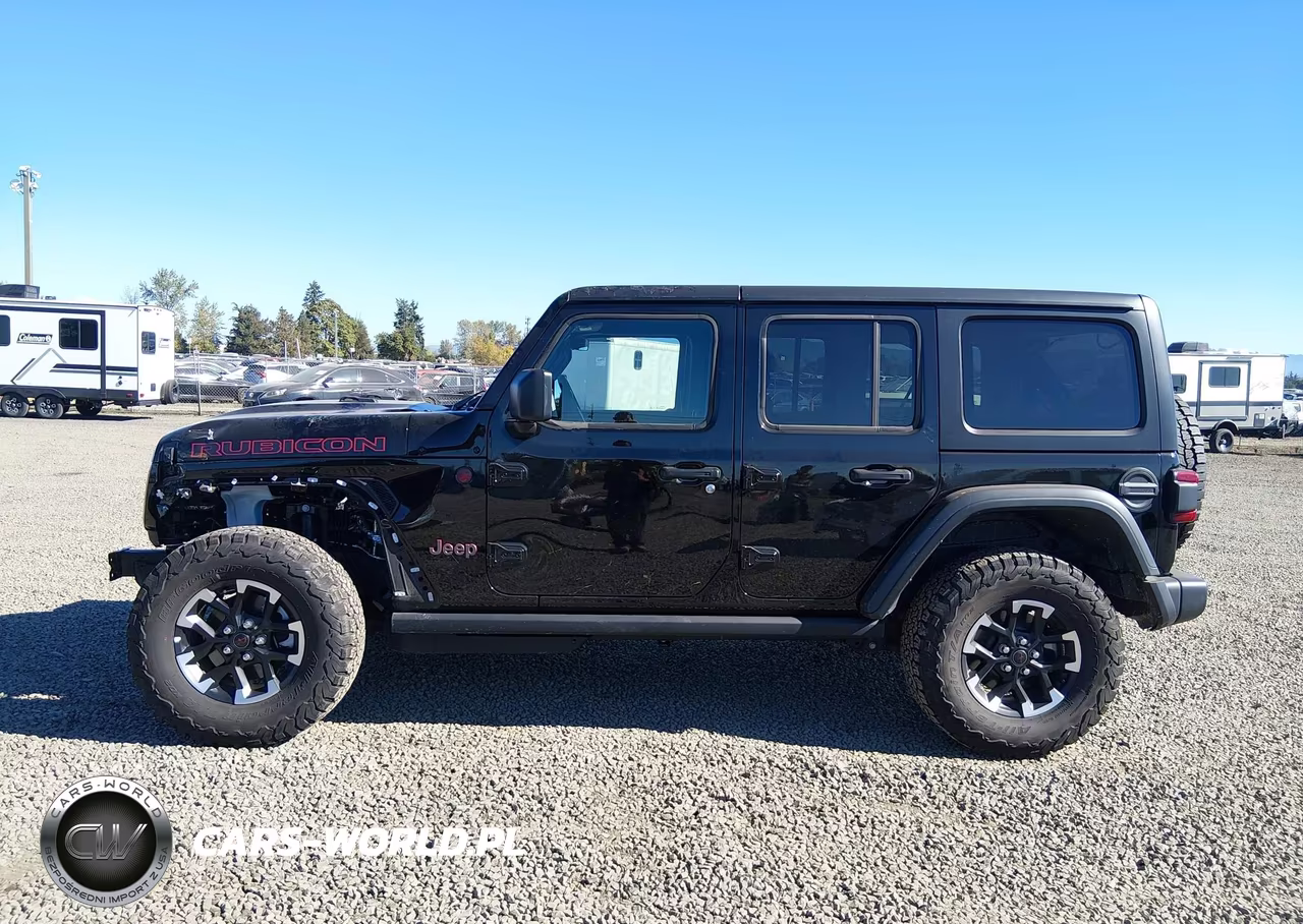 2026 Jeep Wrangler Rubicon 4X4 VIN:1C4PJXFN5TW235633 - 15