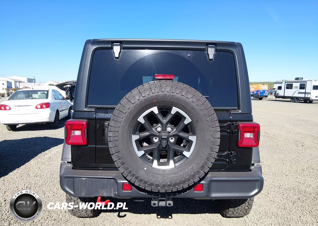 2026 Jeep Wrangler Rubicon 4X4 VIN:1C4PJXFN5TW235633 - 17